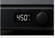 Close up of digital temperature hub